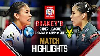 ADU VS. FEU Full Game Highlights | Shakey's Super League Preseason Championship 2024