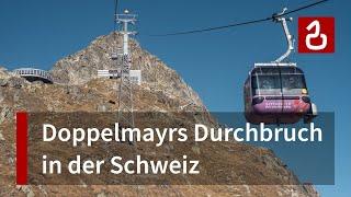 Kabinenbahn Bettmeralp - Bettmerhorn | Aletschregion | Doppelmayr erobert die Schweizer Seilbahnwelt