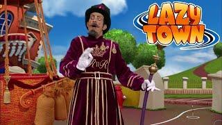 Lazy Town Deutsch | Prinzessin Stephanie | Ganze Folgen Kindersendungen