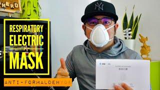 PM 2.5 RESPIRATOR ELECTRIC MASK N95 MASK | Unboxing Vlog 2020