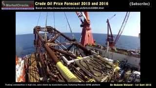 Crude Oil Price Forecast 2015 and 2016