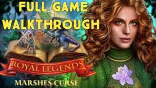 Royal Legends 1 Marshes Curse FULL Game Walkthrough