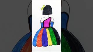 girl Drawing#youtubeshorts#viralshorts#newsubscribers#ytshorts#drawing#easydrawing#colors#art#yt#art