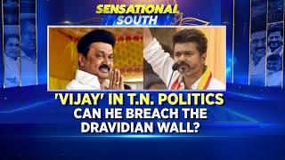 In First Speech, ‘Thalapathy’ Vijay Identifies Political Enemies But Keeps Doors Open For Alliances