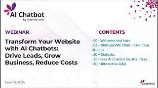 Transform Your Website with AI Chatbots: Increase Sales and Reduce Costs