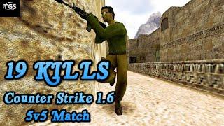 CS 1.6 5v5 Matchmaking on De_Dust2 – Who Will Win?  | TGS GAMING PRO