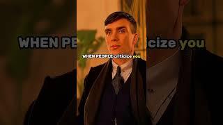 Sigma rule~NEVER LOSSE CONFIDENCE Thomas Shelby quotes #shorts #quotes #peakyblinders