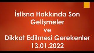 Sosyal İçerik Üreticiliği ve Uygulama Geliştiriciliği Kazanç İstisnası Son Durum 13.01.2022