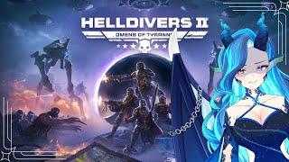 Helldivers 2: Omen of Tyranny Update - Time to spread some Democracy