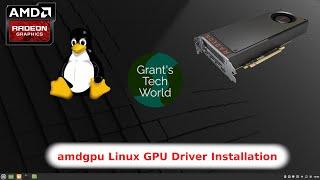 How to Properly Use the AMDGPU Script on Linux Mint 20.2 - AMD Linux Drivers