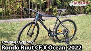 RONDO RUUT X OCEAN 2022 | 𝙍𝙊𝙒𝙀𝙍 𝙂𝙍𝘼𝙑𝙀𝙇𝙊𝙒𝙔 | Prezentacja | Rowery w Biker-Budzyk