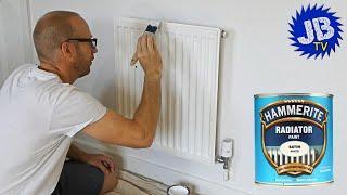 How to Paint a Radiator - Using Hammerite Radiator Paint