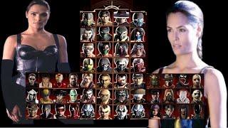 Mortal Kombat 9 - KITANA MOVIE MOD - NEW Medium Arcade Ladder Gameplay