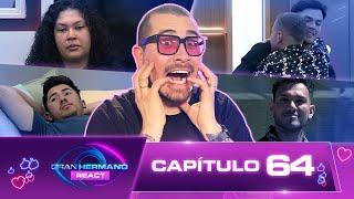 CAPÍTULO 64️ GRAN HERMANO TEMPORADA 2 REACT CON CLAUDIO MICHAUX 