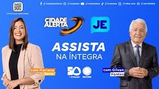 CIDADE ALERTA SERGIPE / JORNAL DO ESTADO AO VIVO: TV ATALAIA - 11/03/2025