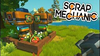 How to build an auto farm in Scrap Mechanic