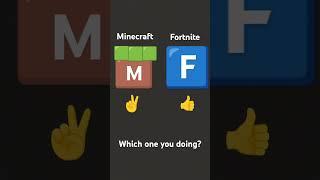 MineCraft ️ Fortnite  #freefire #minecraft #roblox #fortnite #edit #gaming