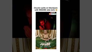 WTF ARE THOSE SIDE BETS  #casino #gambling #roobet #slots #streamer #maxwin