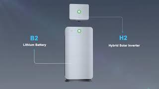 SAJ New Generation: High Voltage H2 Hybrid Solar Inverter & B2 Battery