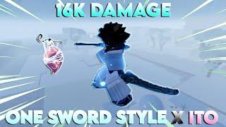 [GPO] 1SS X ITO YOU CANT LOSE WITH 1SS! 16K DAMAGE BATTLE ROYALE GAME