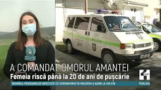 Femeia de afaceri din Bălţi, care a angajat un killer să omoare amanta pe banca acuzaţilor