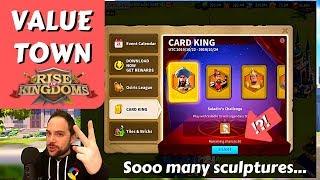 20x Card King Attempts, unlocking Richard, YSG, and Saladin (almost) | Rise of Kingdoms