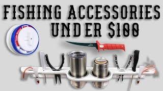 Fishing Accessories Under $100