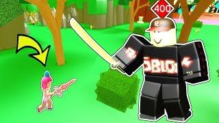 Roblox: SLAYING A LEVEL 400 BOSS MONSTER!!!