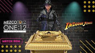 Mezco Toyz One:12 Collective Indiana Jones Major Toht Toy Review