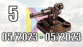 Crossout Clips (Athena Part 5 - 05/2023 - 05/2023)