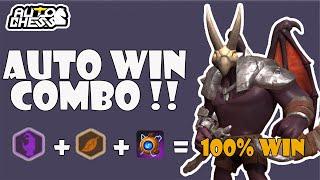 AUTO CHESS S26 | AUTO WIN COMBO!!!! | AUTO CHESS #58