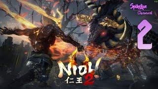 Nioh 2 ◈ Прохождение в коопе #2 [2К] ◈ БОСС И КОЕ-ЧТО ЕЩЁ