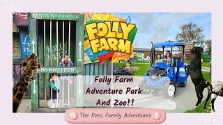 Family Fun at Folly Farm Adventure Park and Zoo