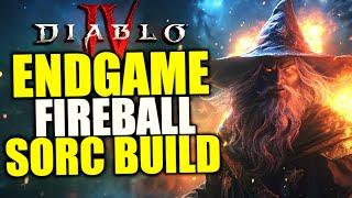 Diablo 4 BEST Fire Sorcerer Build For Season 5 - Fireball Sorcerer Build