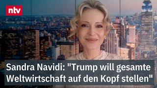 "Trump will gesamte Weltwirtschaft auf den Kopf stellen" - Sandra Navidi, BeyondGlobal