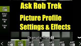 OM-1 Picture Profiles: Settings and Special Effects for Partial Color and other Profiles ep.522