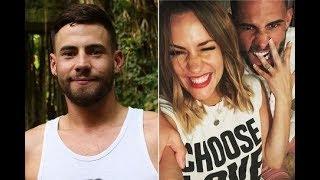 Andrew Brady partly blames himself for ex Caroline Flack's death as he shares their love story