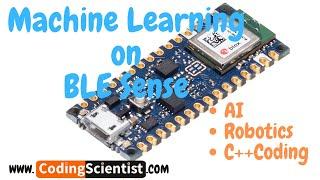 Lesson 0 Machine Learning on Arduino BLE Sense