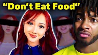 Disgusting TikToker Clara Dao STARVES Herself For Views...