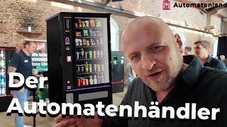 Ein Tag als Automatenhändler: Sielaff zeigt die neuesten Snack- und Getränkeautomaten!