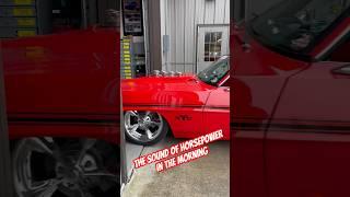 1969 Chevy Camaro has arrived for a custom handcrafted interior.