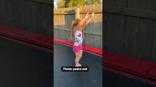 Kynlee 3-8 year old gymnast ⭐️ #kids #acrobatics  #gymnast #kynleeheiman #kynlee #kynleethegreat