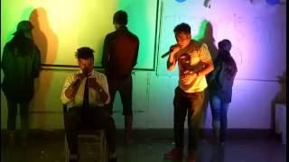 Funniest skit on Pyaar ka Panchnama  by MBA Students on Fresher's Party (MIET MEERUT)