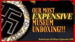 Our Most EXPENSIVE Museum Unboxing!!! | American Artifact Episode 168