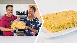 How To Make Trini Coo Coo | Foodie Nation