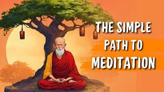 Unlocking the Secret to Meditation | Meditation Story Of A Monk |