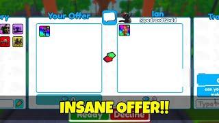 What Will People Trade For Quantum Cameraman⁉️ * Insane Offer * ( Toilet Tower Defence )