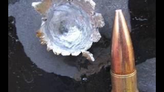 SKS Steel Eating (  Rifle rounds vs steel)