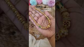 Antique Ball Chain  To order whatsapp +91 7200404607