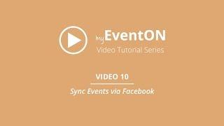 EventOn - Video 10 - Sync Addon via Facebook Events